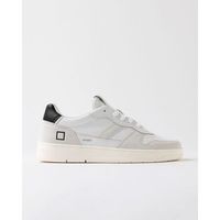 date zapatillas m441-c2-ba-wb court 20-white black para hombre