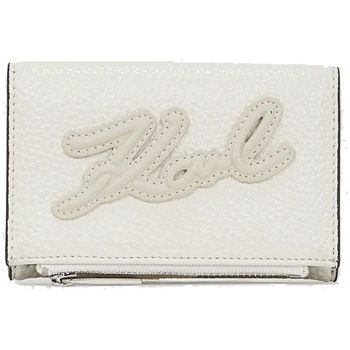 Karl Lagerfeld Monedero K Skuare Sm Bf Wallet Grai para mujer
