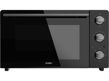 Mini horno - KOENIC KMO 38225, 2000 W, 38l, Temporizador, Negro