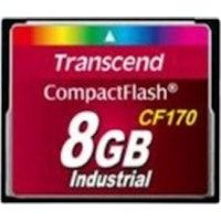 Transcend CF170 8GB CompactFlash MLC memoria flash