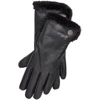 raplh lauren guantes 454911342001-black para mujer