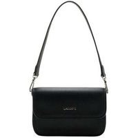 lacoste bandolera bolso bandolera elegance negro para mujer
