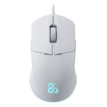Newskill Chiron Ratón Gaming RGB 8000DPI Color Blanco
