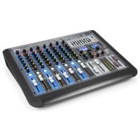 mezclador power dynamics pdm-s1204 12 canales bluetooth usb efectos