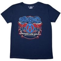 aerosmith camiseta manga larga ro12470 para mujer