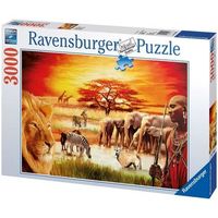 puzzle pride massai 3000p