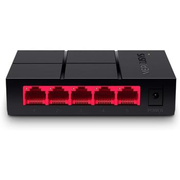 Mercusys MS105G Switch 5 Puertos Gigabit 10/100/1000 Mbps