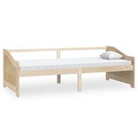 sofa cama de 3 plazas sin colchon 90x200 cm vidaxl