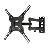 klack soporte para tv de 14 a 55 giratorio vesa desde 75x75 a 400x400mm con tornilleria