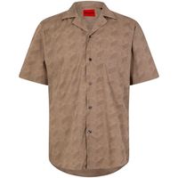 hugo camisa manga corta ellino para hombre