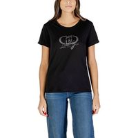liu jo camiseta ecs t-shirt mc tf5163 js923 para mujer