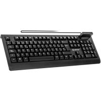 unykach kb918 teclado con lector inteligente de tarjetas