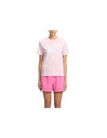 camiseta reebok identity big mujer rosa