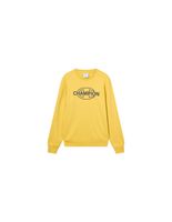 sudadera champion graphic shop hombre amarillo