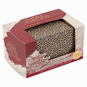 Caja secreta japonesa - Professor Puzzle, Puzzle Box de 7 Pasos