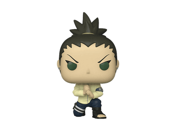 Figura Funko Pop! - Shikadai, Boruto, 9.5 cm, Vinilo, Multicolor