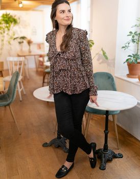 Céleste Blusa ROSSIGNOL para mujer