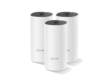 Sistema Wi-Fi Mesh - TP-Link DECO M4 (3-pack), Inteligente, Doble Banda, AC1200