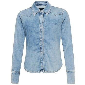 Superdry Cazadora vaquera Chemise Western en denim vintage para mujer