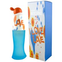moschino agua de colonia i love love eau de toilette - 100 ml para mujer