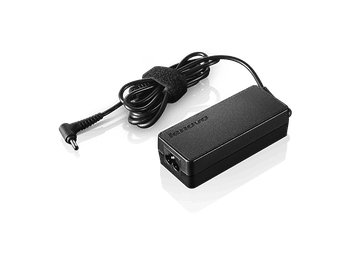 Cargador para portátil - Lenovo 65W Round Tip AC Adaptador (CE), 100-240 V ~ 1.5A 50-60 Hz, Negro