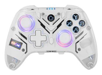 KROM Gamepad KRYSTAL Wireless RGB Bluetooth 5.0