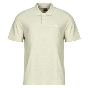 BOSS Polo Pe linenlogo para hombre