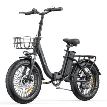 [EU Direct] LOOKRUN U20 Bicicleta eléctrica 36V 15.6Ah de batería 250W motor neumático de 20 pulgadas 25Km/h velocidad m