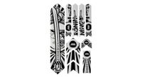 todo el estilo de montana ronin xl frame guard kit 10 pcs black