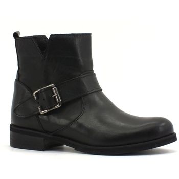 Divine Follie Botines Biker Nero DF1512 para mujer