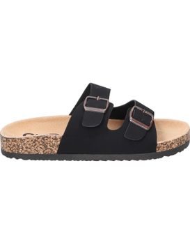 Sandalias Negras Skydiva Rt Plus Para Mujer 40