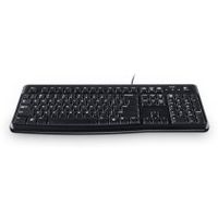 logitech keyboard k120 for business teclado universal usb qwertz checa negro