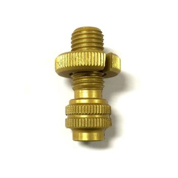 Tornillo de ajuste del acelerador M10x1.25 Tommaselli oro