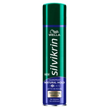 Wella Silvikrin Natural Hold Hairspray