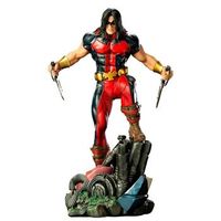 figura art scale marvel x-men warpath