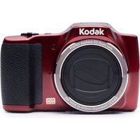 kodak pixpro fz201 superzoom compact camera - red red