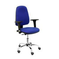 piqueras y crespo socovos silla bali azul brazos regulables cromado