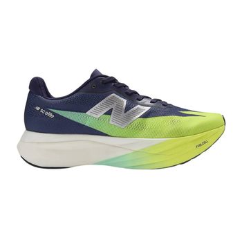Zapatillas New Balance FuelCell SuperComp Elite v5 Verde Azul SS26 Mujer, Talla 40 - EUR