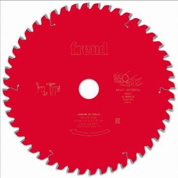 Hoja Para Sierra Circular Portátil Freud - Ø254 2,4/2 Al30 Z48 Tpb 0° - F03fs09889 -fr24m001m