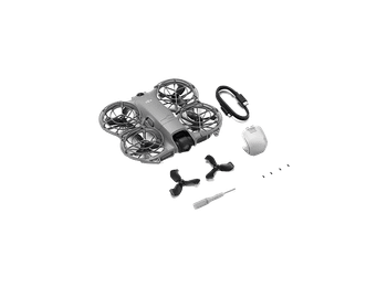 Dron - DJI Neo 2, Sensor CMOS 1/2” 12 MP, 19 min Autonomía, WiFi, GB Memoria, Gris