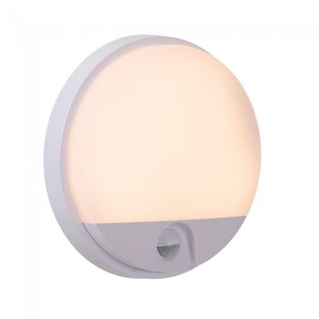 Aplique de exterior led sensor movimiento hups ii (10w)