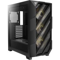 antec dp503 argb e-atx cristal templado usb-c negra