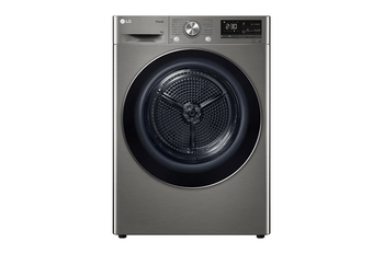 SECADORA CON BOMBA DE CALOR LG RH90V9PV2N 9 KG A INOX