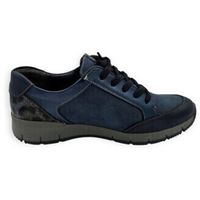 suave zapatillas 10535 - baskets femme en cuir para mujer
