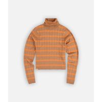 oxbow jersey pull col roule dune para mujer