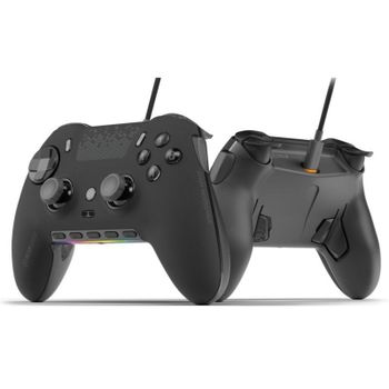 Mando SCUF Envision HE Wired Black 29 botones macros RGB PC