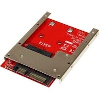 StarTech.com Adaptador Conversor de SSD mSATA a SA