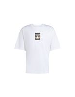 camiseta adidas graphic os ss hombre blanco
