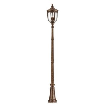 Farola de exterior english bridle (3 luces)