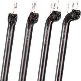 Ergotec Tija De Sillin Viper 31.6 400 Mm Aluminio Negro